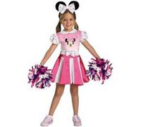 Costume de Minnie Mouse Clubhouse pom-pom girl pour fille - 3-4 ans or G