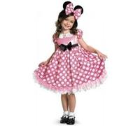 Costume de Minnie Mouse Clubhouse rose brillante dans le noir pour fille - 7-8 ans rose G