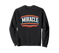 Costume de Miracle coloré pour Un Look Cool Sweatshirt