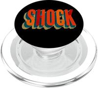 Costume de Moment de Choc Lumineux et coloré PopSockets PopGrip pour MagSafe