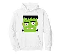 Costume de Monstre Effrayant pour Enfant Frankenstein Sweat à Capuche