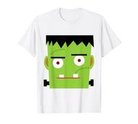 Costume de Monstre Effrayant pour Enfant Frankenstein T-Shirt Graphique avec Valeur