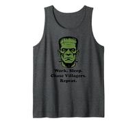 Costume de monstre Frankenstein amusant pour Halloween Débardeur