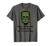 Costume de monstre Frankenstein amusant pour Halloween T-Shirt