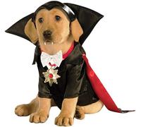 Costume de Monstres du Film Classique pour Animal Domestique Dracula Taille S