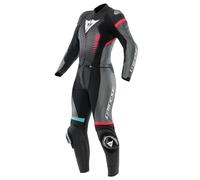 DAINESE Combinaisons Fulminea 2PC Lady Black / Anthracite / White 48