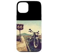 Costume de Moto Freeway pour Les Amateurs de Motos Coque pour iPhone 15 Plus