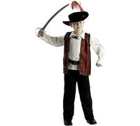 Costume De Mousquetaire Courageux Pour Enfant - Ensemble De Jeu De Rôle