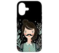 Costume de Moustache pour Homme et Femme Coque pour iPhone 17