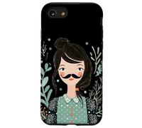Costume de Moustache pour Homme et Femme Coque pour iPhone SE (2020) / 7/8