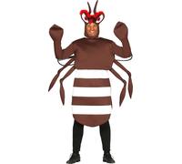 Costume de moustique géant pour adulte taille M/L, taille:L