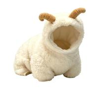Costume De Mouton Pour Chien Sweat À Capuche En Peluche Forme d'Agneau Avec | Hoodie Pour Chaton Pour les trajets quotidiens maison appartement hiver promenades moments décontractés salo