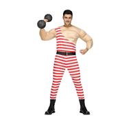 Costume De Muscle Carny Pour Homme Adulte Standard