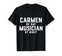 Costume de Musicien de Carmen Gen Z Millennial Music Chanson de Carmen T-Shirt