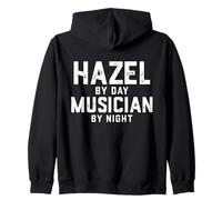 Costume de Musicien Hazel Gen Z Millennial Music Hazel Song Sweat à Capuche
