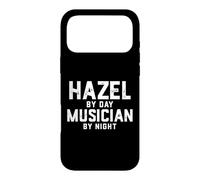 Costume de Musicien Hazel Gen Z Millennial Music Hazels Song Coque pour iPhone 17 Pro Max