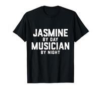 Costume de Musicien Jasmine Gen Z Musique millénaire Chanson de Jasmine T-Shirt