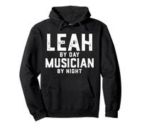 Costume de Musicien Leah Gen Z Millennial Music Leah Song Sweat à Capuche