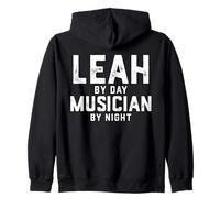 Costume de Musicien Leah Gen Z Millennial Music Leah Song Sweat à Capuche