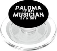 Costume de Musicien Paloma Gen Z Millennial Music Paloma Song PopSockets PopGrip pour MagSafe