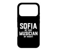 Costume de Musicien Sofia Gen Z Millennial Music Sofia Song Coque pour iPhone 17 Pro