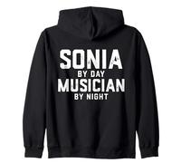 Costume de Musicien Sonia Gen Z Millennial Music Sonia Song Sweat à Capuche