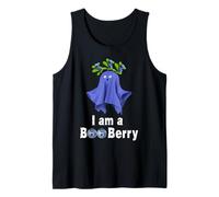 Costume de Myrtille Effrayant fantôme Boo Baie Jeu de Mots Halloween Débardeur