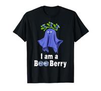 Costume de Myrtille Effrayant fantôme Boo Baie Jeu de Mots Halloween T-Shirt
