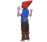 Costume De Nain BéBé - Barbe, Chemise, Ceinture, Bonnet Et Pantalon - Costumes De Contes Et FéEs pour La JournéE du Livre Halloween, NoëL Carnaval Et FêTes Enfantines IdéAl pour Garcon Fille 1-4 Ans