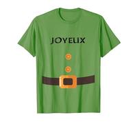 Costume de Nain Carnaval Halloween pour Groupes de 7 Sept T-Shirt, Homme, Herbe, XL