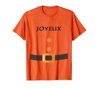 Costume de Nain Carnaval Halloween pour Groupes de 7 Sept T-Shirt, Homme, Orange, L