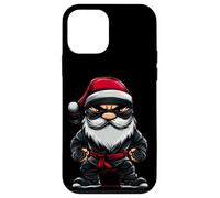 Costume de Ninja Cool dans Le Style de Noël pour Ninjas Coque pour iPhone 12 Mini