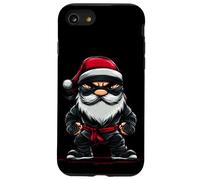Costume de Ninja Cool dans Le Style de Noël pour Ninjas Coque pour iPhone SE (2020) / 7/8