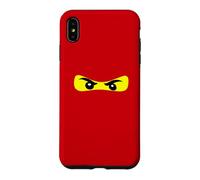 Costume de Ninja Eyes Amusant pour Halloween Coque pour iPhone XS Max