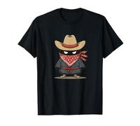 Costume de Ninja Howdy pour Les Amateurs de Cowboy et de Ninjas T-Shirt