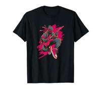 Costume de Ninja Joyeux avec Guitare électrique Cool T-Shirt