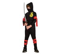 Rubie's Déguisement Ninja - Tl Noir