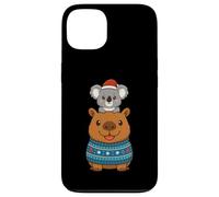 Costume de Noël Amusant Capybara Koala pour garçons et Filles Coque pour iPhone 13
