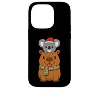 Costume de Noël Amusant Capybara Koala pour garçons et Filles Coque pour iPhone 14 Pro