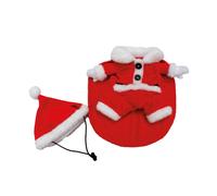 Costume de Noël avec capuche réglable pour chiens Croci