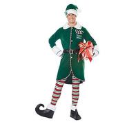 Costume De Noël Elf De Santa Claus De California Costumes Workshop 01555