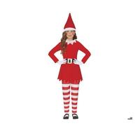Costume de Noël Elfe sur l'étagère pour filles 3-4 ans