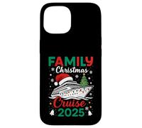 Costume de Noël Familial 2025 Assorti Père Noël Coque pour iPhone 15
