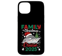 Costume de Noël Familial 2025 Assorti Père Noël Coque pour iPhone 15 Plus
