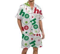 Costume De NoëL Homme,Ensemble Professionnel pour Homme-Suits élégants et vêtements de détente sophistiqués sans détails de Taille ni Couleur (Green, M)