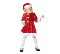 Costume De Noël Mini Miss Pour Enfant Petit