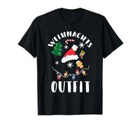 Costume de Noël Père Noël T-Shirt