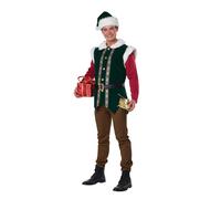 Costume De Noël Pour Adulte Elf