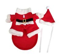 Costume de Noël pour Animal de Compagnie, déguisement de Chien, déguisement de fête pour Animal de Compagnie, Chaud, Confortable, Doux, pour Petit et Moyen Chien Costumes De Super-héros pour Enfants
