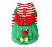 Costume de Noël pour Chien, Design Festif, 1 pièce, déguisement de Noël pour Animaux de Compagnie, Sweat-Shirt Ted-dy Bichon Chiot Chaton, Facile à Porter, pour Chiens Chats